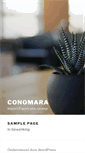 Mobile Screenshot of conomara.nl